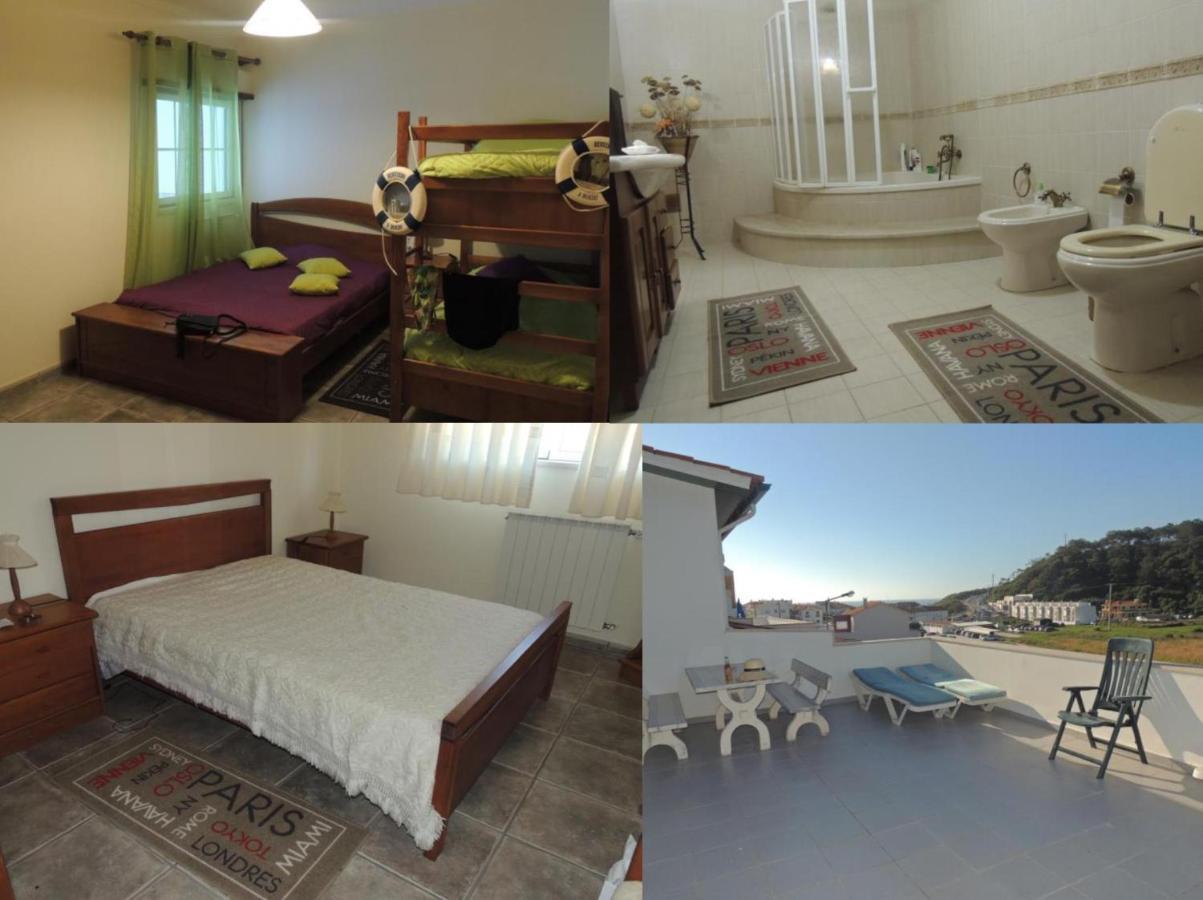 Casa Da Praia Das Paredes-Nazare Senhora da Vitoria Exterior foto